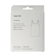 Boody Tank top wit M 1 Stuks