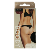 Boody G-string zwart S 1 Stuks