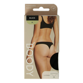 Boody G-string zwart M 1 Stuks