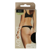 Boody G-string zwart M 1 Stuks