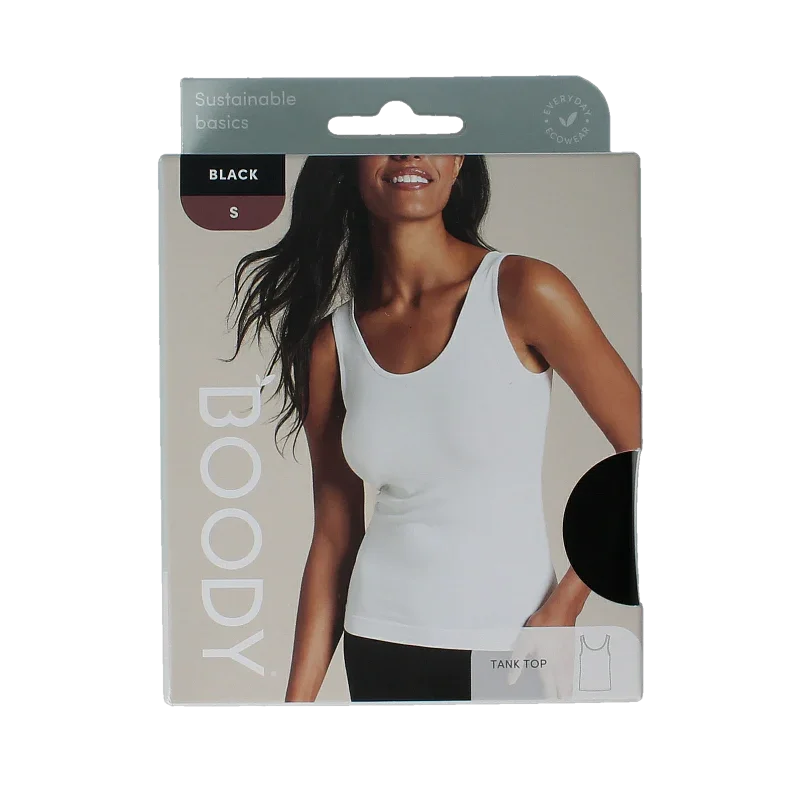 Boody Tank top zwart S 1 Stuks