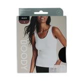 Boody Tank top zwart S 1 Stuks