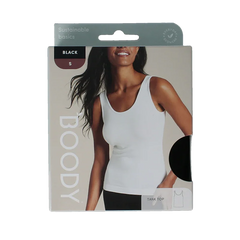 Boody Tank top zwart S 1 Stuks