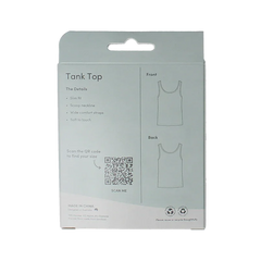 Boody Tank top zwart S 1 Stuks