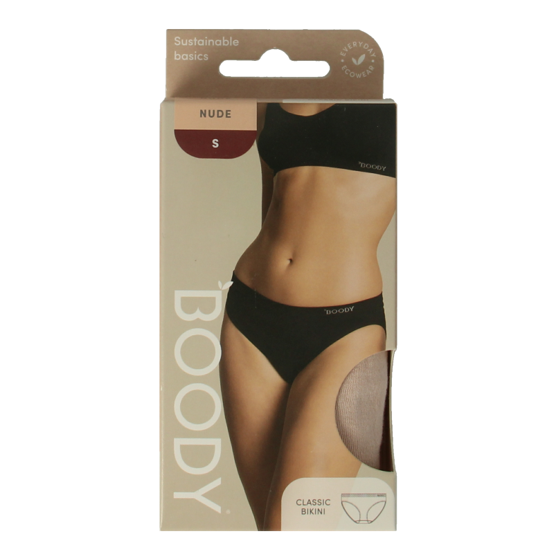 Boody Classic bikinislip blush S 1 Stuks