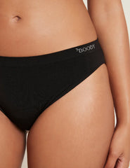 Boody Classic bikinislip zwart L 1 Stuks