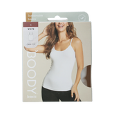Boody Cami top wit S 1 Stuks