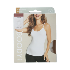 Boody Cami top wit S 1 Stuks