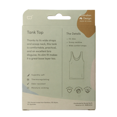 Boody Tank top zwart L 1 Stuks