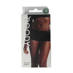 Boody Boyleg damesslip zwart M 1 Stuks