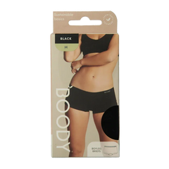 Boody Boyleg damesslip zwart M 1 Stuks