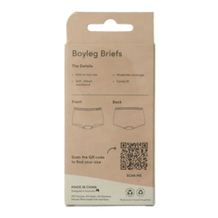 Boody Boyleg damesslip zwart M 1 Stuks