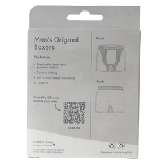 Greenhub Herenboxer zwart XL 1 Stuks