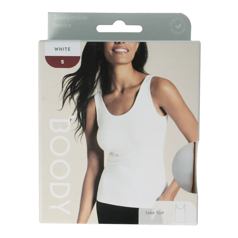 Boody Tank top wit S 1 Stuks