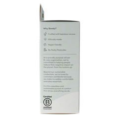 Boody Tank top wit S 1 Stuks