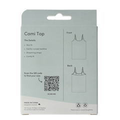 Boody Cami top zwart large 1 Stuks