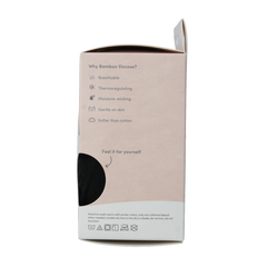 Boody Padded shaper crop bh zwart L 1 Stuks