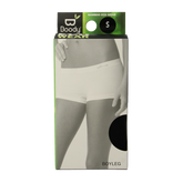 Boody Boyleg damesslip zwart S 1 Stuks