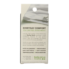 Boody Boyleg damesslip zwart S 1 Stuks