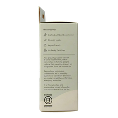 Boody Tank top wit L 1 Stuks