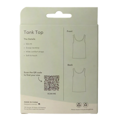 Boody Tank top wit L 1 Stuks