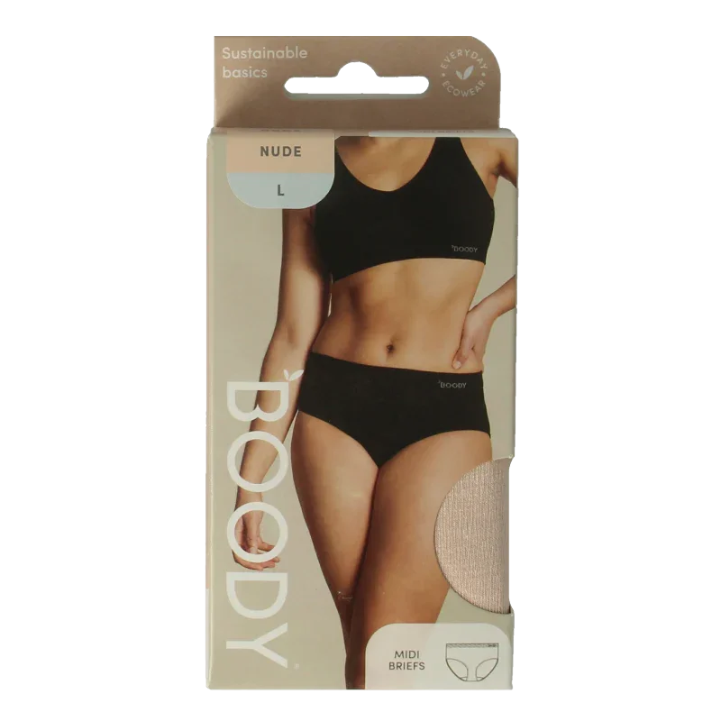 Boody Midi heupslip blush L 1 Stuks