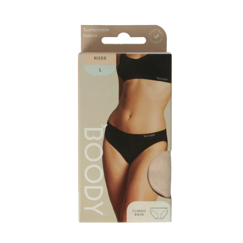 Boody Classic bikinislip blush L 1 Stuks
