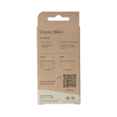 Boody Classic bikinislip blush L 1 Stuks