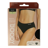 Boody Menstruatieondergoed bikinislip zwart norm/hevig M 1 Stuks