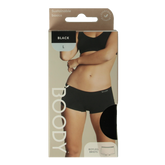 Boody Boyleg damesslip zwart L 1 Stuks