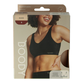 Boody Padded shaper crop bh blush S 1 Stuks
