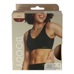 Boody Padded shaper crop bh blush S 1 Stuks