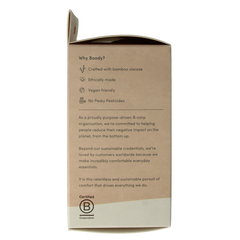 Boody Padded shaper crop bh blush S 1 Stuks