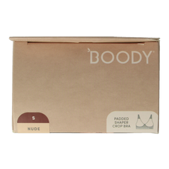 Boody Padded shaper crop bh blush S 1 Stuks