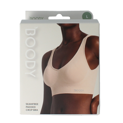 Boody Padded shaper crop BH blush L 1 Stuks