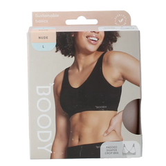 Boody Padded shaper crop BH blush L 1 Stuks