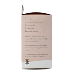 Boody Padded shaper crop BH blush L 1 Stuks