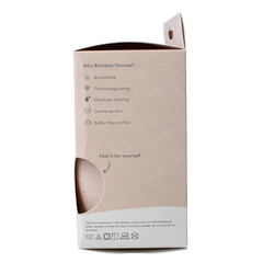 Boody Padded shaper crop BH blush L 1 Stuks