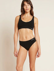 Boody Menstruatieondergoed bikinislip zwart licht M 1 Stuks