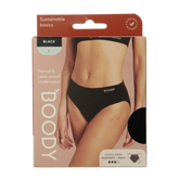 Boody Menstruatieondergoed bikinislip zwart normaal L 1 Stuks