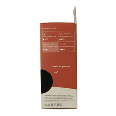 Boody Menstruatieondergoed bikinislip zwart normaal L 1 Stuks