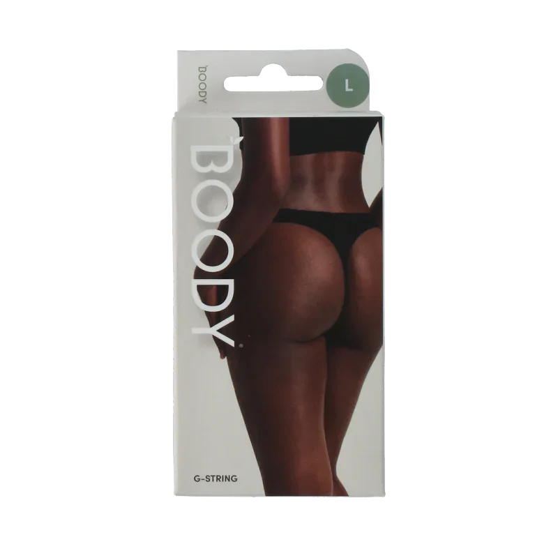 Boody G string zwart L 1 Stuks