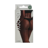 Boody G string zwart L 1 Stuks