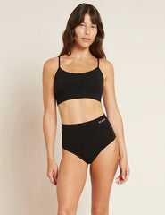 Boody Menstruatieondergoed tailleslip zwart licht/norm L 1 Stuks