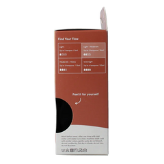 Boody Menstruatieondergoed bikinislip zwart lich/norm L 1 Stuks