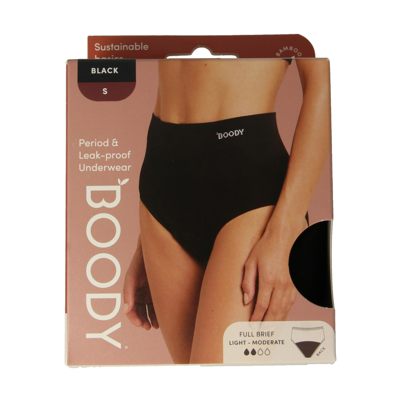 Boody Mentruatie tailleslip licht normaal 1 Stuks
