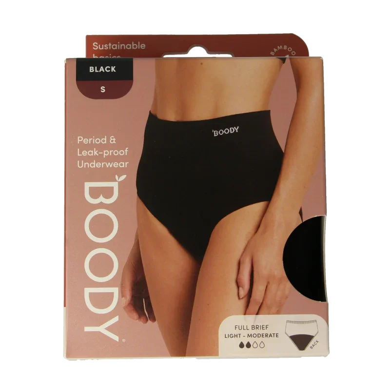 Boody Mentruatie tailleslip licht normaal 1 Stuks