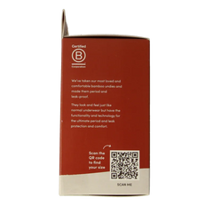 Boody Mentruatie tailleslip licht normaal 1 Stuks