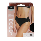 Boody Menstruatieondergoed bikinislip zwart normaal XL 1 Stuks