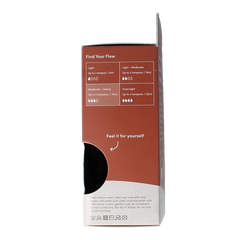 Boody Menstruatieondergoed bikinislip zwart normaal XL 1 Stuks